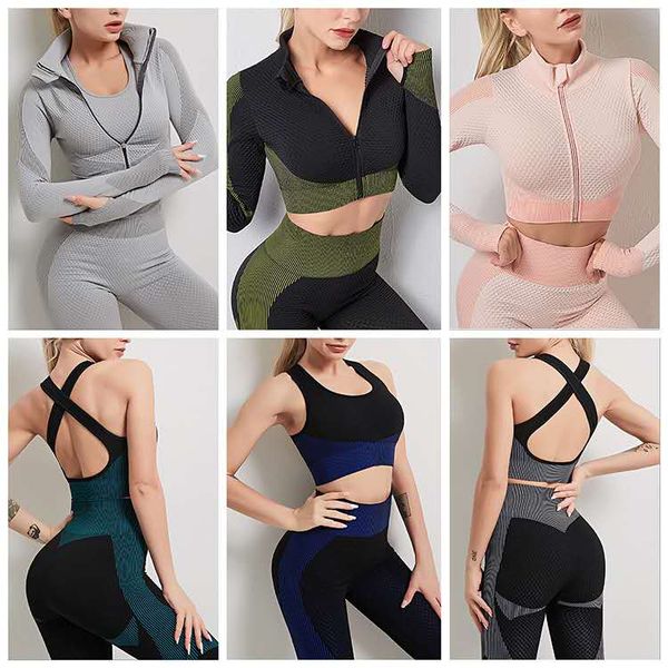 european and american seamless yoga suits new knitted hip-lifting elastic fitness sports yoga suits ing, White;red
european and american seamless yoga suits new knitted hip-lifting elastic fitness sports yoga suits ing, White;red