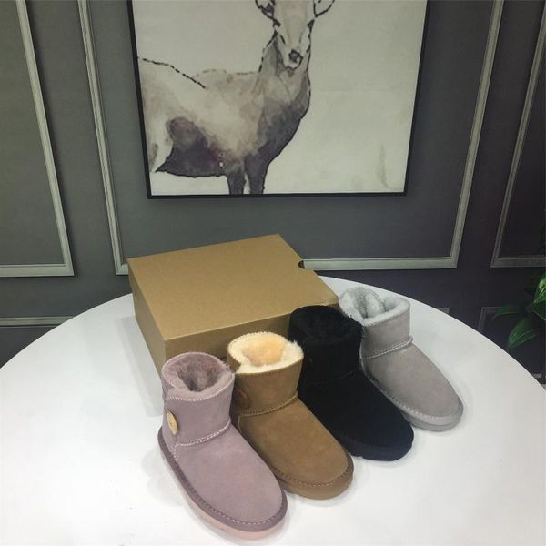 winter snow boots plus velvet thickening simple button cotton boots wool one snow, Black
winter snow boots plus velvet thickening simple button cotton boots wool one snow, Black