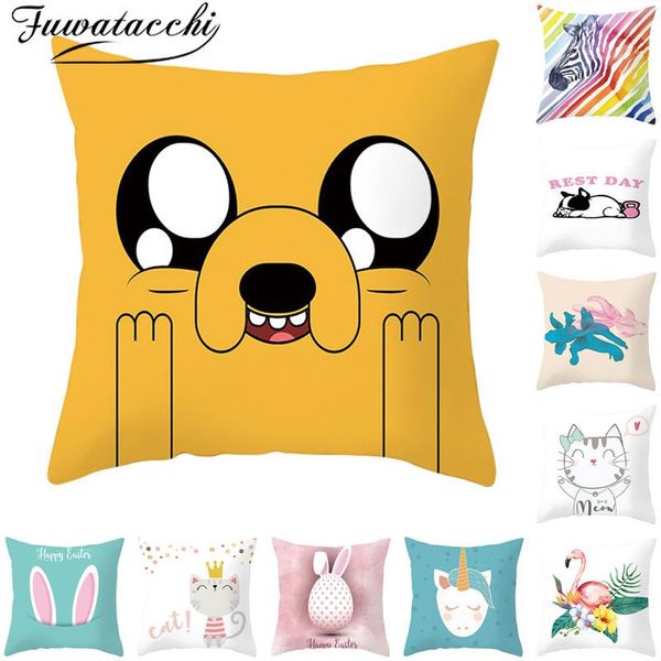 cushion/decorative pillow fuwatacchi cute pink style cushion covers animals pattern pillows cover polyester pillowcase for home sofa decorat
cushion/decorative pillow fuwatacchi cute pink style cushion covers animals pattern pillows cover polyester pillowcase for home sofa decorat