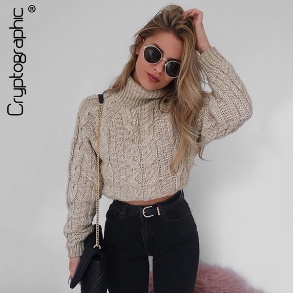 cryptographic fashion autumn winter turtleneck sweaters for women cropped jumpers slim knitwear warm solid pullover female short y200720, White;black
cryptographic fashion autumn winter turtleneck sweaters for women cropped jumpers slim knitwear warm solid pullover female short y200720, White;black
