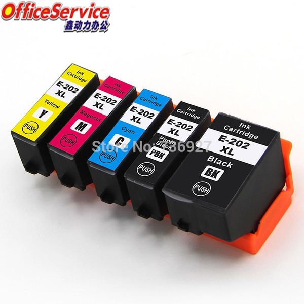 ink cartridges t202 202xl compatible cartridge for xp-6000 xp-6001 xp-6005 inkjet printer
ink cartridges t202 202xl compatible cartridge for xp-6000 xp-6001 xp-6005 inkjet printer