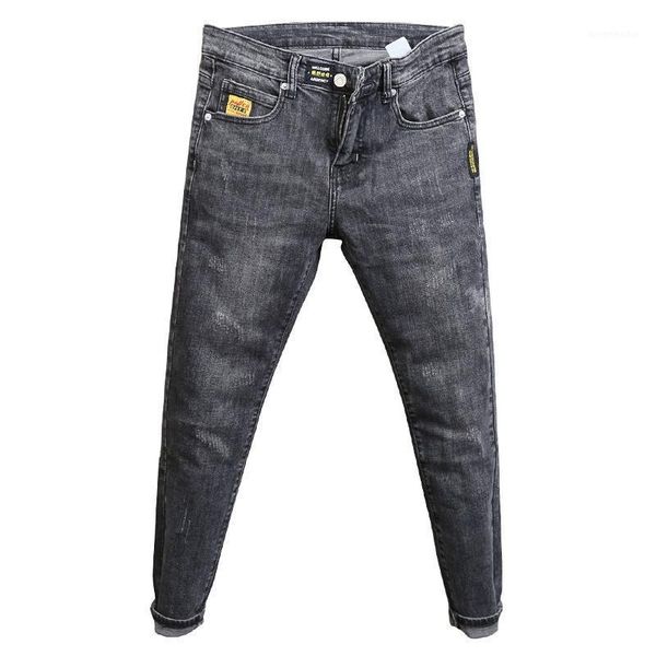 spring autumn 2020 fashion teenagers denim jeans men's social spirit guy korean slim tight skinny jeans men pencil pants men1, Blue
spring autumn 2020 fashion teenagers denim jeans men's social spirit guy korean slim tight skinny jeans men pencil pants men1, Blue