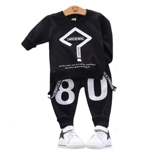 spring autumn children cotton clothes baby boy girl letter print t shirt pants 2pcs/sets infant kids fashion toddler tracksuits 201127, White
spring autumn children cotton clothes baby boy girl letter print t shirt pants 2pcs/sets infant kids fashion toddler tracksuits 201127, White