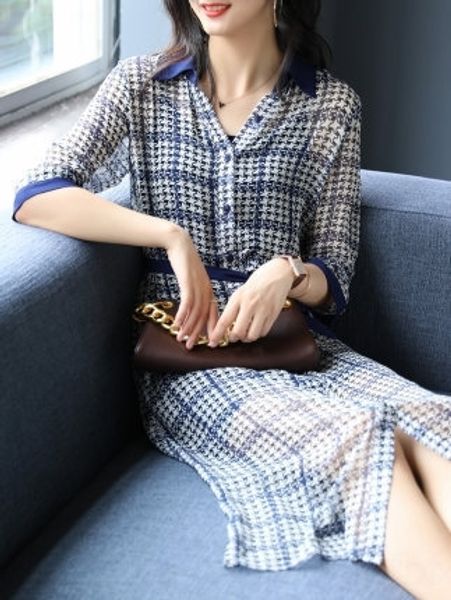 5ejba summer silk women 2020 qianniaogeshang new fashion ol oip4g dressshirt 7 dresstemperament dress 3 sleeve shirt skirt dress, Black;gray
5ejba summer silk women 2020 qianniaogeshang new fashion ol oip4g dressshirt 7 dresstemperament dress 3 sleeve shirt skirt dress, Black;gray