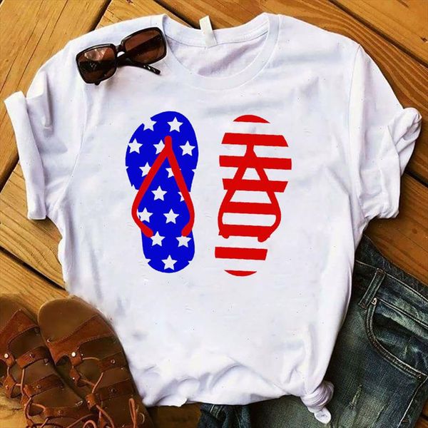 2021 women shirt american shoes women striped graphic usa flag love short sleeve tshirt female womens t shirt, White
2021 women shirt american shoes women striped graphic usa flag love short sleeve tshirt female womens t shirt, White
