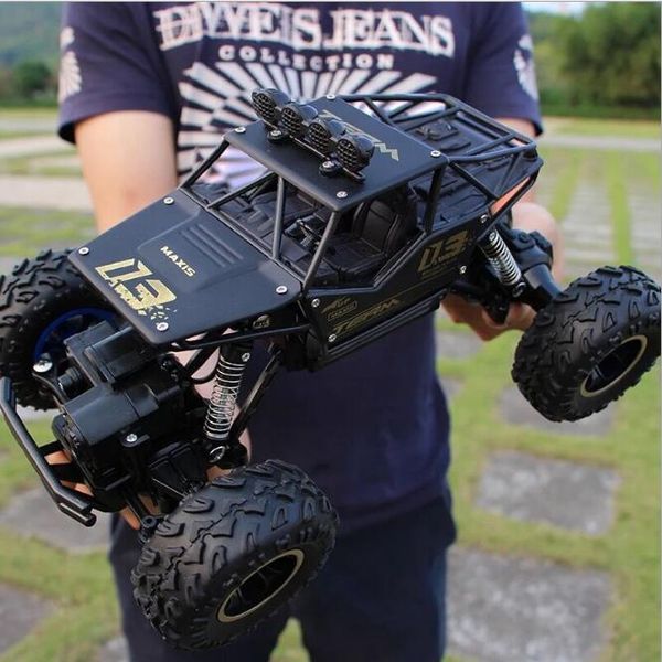 1/16 1/12 RC Car 4WD Climbing Car 4x4 Double Motors Drive Bigfoot Remote Control Car Model Off-Road Vehicle Dirt Cars Boys Kids
1/16 1/12 RC Car 4WD Climbing Car 4x4 Double Motors Drive Bigfoot Remote Control Car Model Off-Road Vehicle Dirt Cars Boys Kids