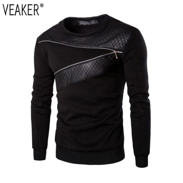 2020 new men's hoodies pullover patchwork pu lether black zipper sweatershirt hoodies male slim fit hoodie plus size 5xl
2020 new men's hoodies pullover patchwork pu lether black zipper sweatershirt hoodies male slim fit hoodie plus size 5xl