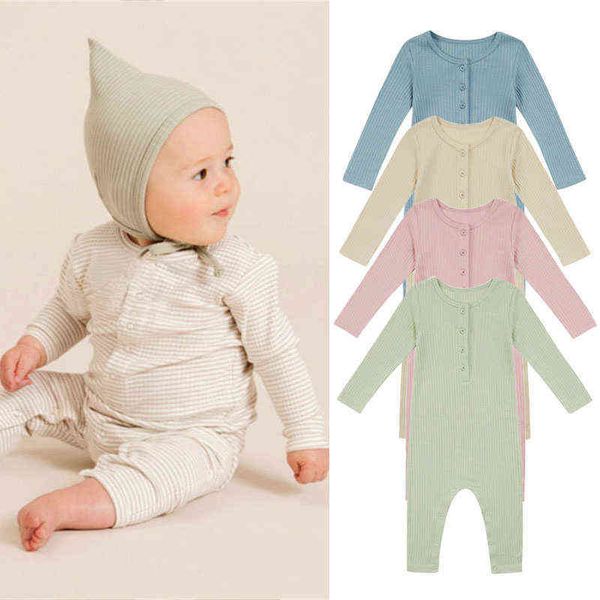 baby boys rompers roupa de bebes long sleeve spring soft cotton girls clothes new born clothing solid baby outfit jumpsuit g220223, Blue
baby boys rompers roupa de bebes long sleeve spring soft cotton girls clothes new born clothing solid baby outfit jumpsuit g220223, Blue