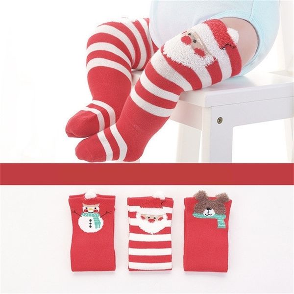 3 pairs christmas stocks autumn and winter stripe cards through the knee baby socks children's combed cotton children's stock y201, Pink;yellow
3 pairs christmas stocks autumn and winter stripe cards through the knee baby socks children's combed cotton children's stock y201, Pink;yellow