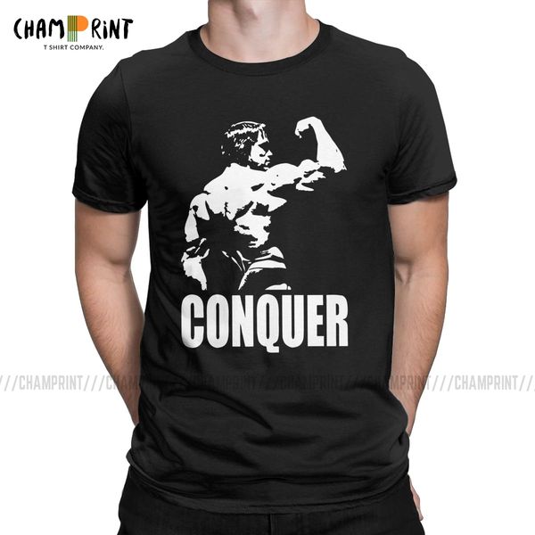 conquer for arnold schwarzenegger awesome tees round collar short sleeve new arrival sport hooded sweatshirt hoodie men t shirt
conquer for arnold schwarzenegger awesome tees round collar short sleeve new arrival sport hooded sweatshirt hoodie men t shirt