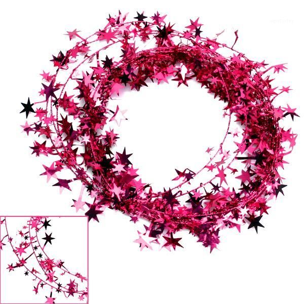 decorative flowers & wreaths star wire garlands glittering tinsel garland wreath, 5 colors choices1
decorative flowers & wreaths star wire garlands glittering tinsel garland wreath, 5 colors choices1