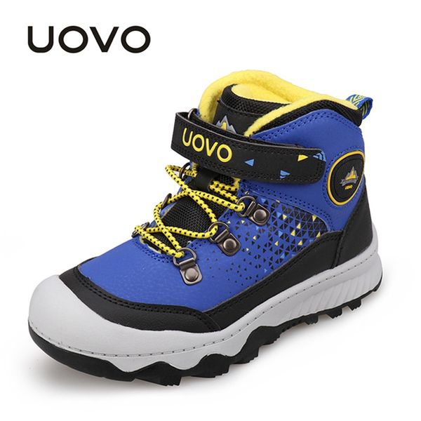 water repellent outdoor shoes uovo fashion new arrival kids boys girls sport shoes anti-slip children casual sneakers eur #30-38 lj200908, Black;red
water repellent outdoor shoes uovo fashion new arrival kids boys girls sport shoes anti-slip children casual sneakers eur #30-38 lj200908, Black;red