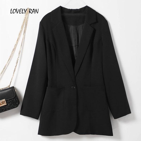 women's jackets black blazer 2021 autumn formal blazer notched single breasted long sleeve button female blazers office lady1, White;black
women's jackets black blazer 2021 autumn formal blazer notched single breasted long sleeve button female blazers office lady1, White;black