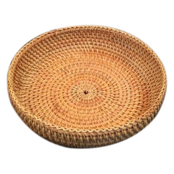 handmade autumn rattan weaving round storage basket fruit dish rattan bread basket for kitchen picnic bread sundry mini con
handmade autumn rattan weaving round storage basket fruit dish rattan bread basket for kitchen picnic bread sundry mini con