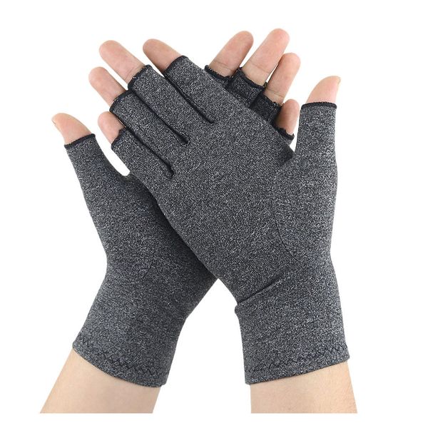 1 pairs touch screen arthritis therapy compression gloves and ache pain joint relief winter warm, Blue;gray
1 pairs touch screen arthritis therapy compression gloves and ache pain joint relief winter warm, Blue;gray