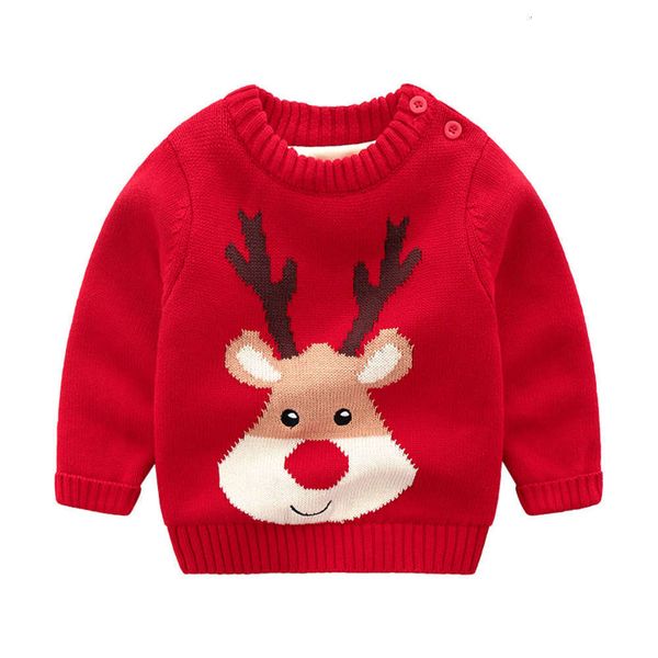 winter children's new sweater in goo house, Blue