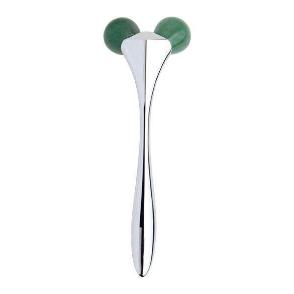 natural green jade roller massager jade guasha tool face lift massage roller ice globes facial skin cooling device
natural green jade roller massager jade guasha tool face lift massage roller ice globes facial skin cooling device