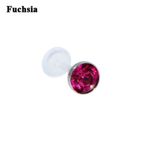 1pc acrylic flexible bioplastic crystal labret lip ring cz gem ear helix tragus cartilage studs piercing body piercing jewelry q bbyzay, Silver
1pc acrylic flexible bioplastic crystal labret lip ring cz gem ear helix tragus cartilage studs piercing body piercing jewelry q bbyzay, Silver
