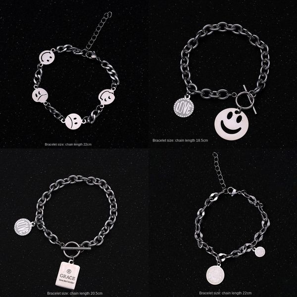 nmfwk simple lettered hip-hop ankletversatile personalized stainless hip-hop simple bracelet lettered ankletversatile steel braceletpersonal, Golden;silver
nmfwk simple lettered hip-hop ankletversatile personalized stainless hip-hop simple bracelet lettered ankletversatile steel braceletpersonal, Golden;silver