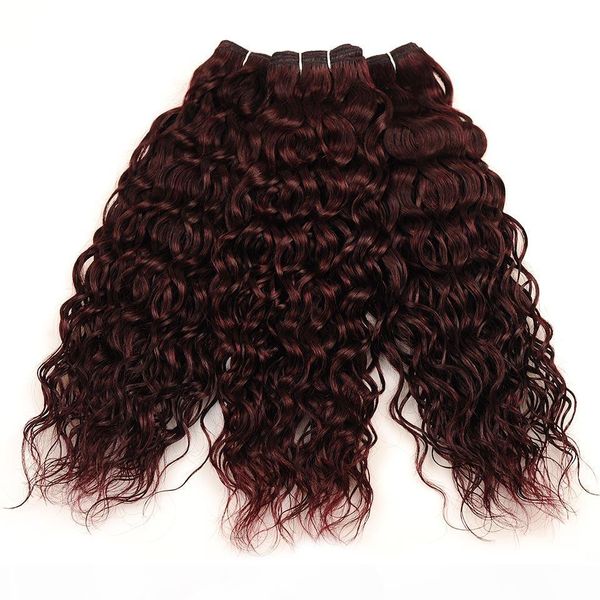 99j красный связки перуанский волна воды 3 связки burgundy волос 100% человеческих волос weave extensions non remy волосы густые уток, Black
99j красный связки перуанский волна воды 3 связки burgundy волос 100% человеческих волос weave extensions non remy волосы густые уток, Black