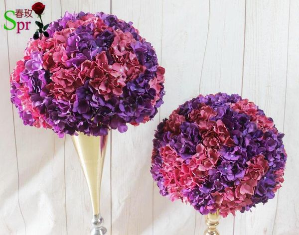 spr new 40cm dia. wedding table flower ball centerpiece artificial wedding decoration stage arch floral
spr new 40cm dia. wedding table flower ball centerpiece artificial wedding decoration stage arch floral