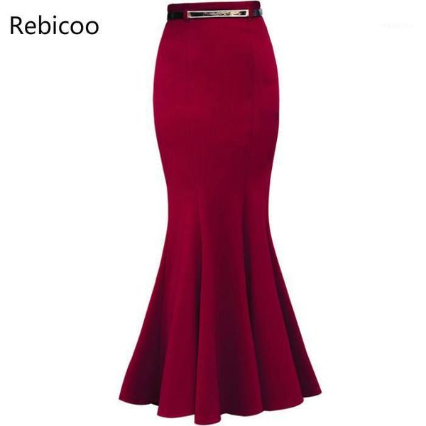 autumn winter package hip vintage long mermaid skirt women elegant office lady trumpet skirts with belt plus size 3xl1, Black
autumn winter package hip vintage long mermaid skirt women elegant office lady trumpet skirts with belt plus size 3xl1, Black