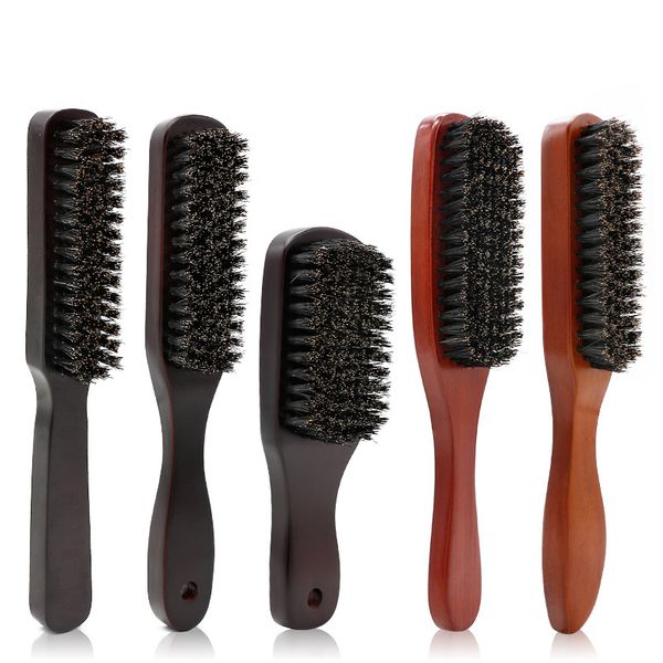 professional solid wood 100% boar shaving brush beard massage black boar bristle hair brush curved wooden men beard mustache brushes
professional solid wood 100% boar shaving brush beard massage black boar bristle hair brush curved wooden men beard mustache brushes