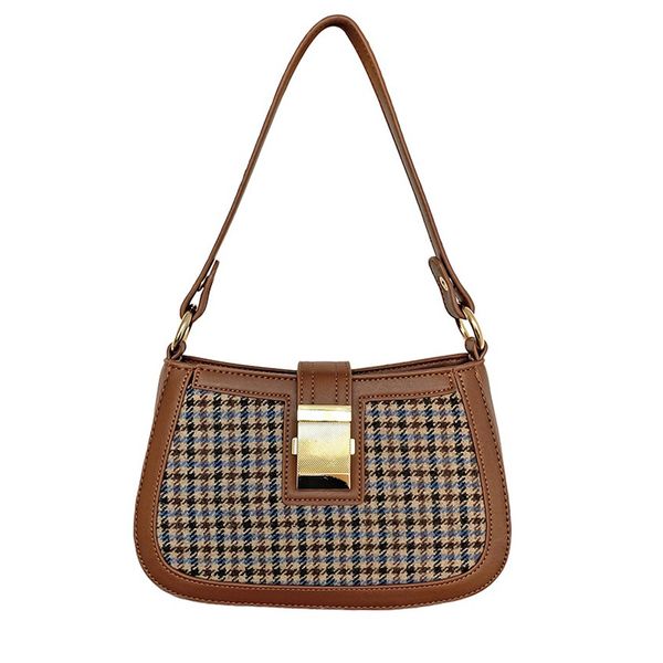 whole sale retro women bag check small hobos handbag brand ladies shoulder crossbody bag pu leather plaid axillary packag
whole sale retro women bag check small hobos handbag brand ladies shoulder crossbody bag pu leather plaid axillary packag