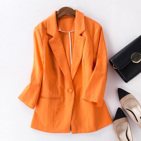 fashion all-match women's cotton and linen suit jacket, new style slim linen suit, three-quarter sleeves, short coat, White;black
fashion all-match women's cotton and linen suit jacket, new style slim linen suit, three-quarter sleeves, short coat, White;black