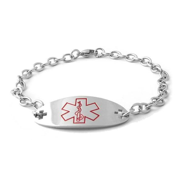 runda fashion men's stainless steel bracelet logo oval brand jewelry 316l steel men's holiday gift, Black
runda fashion men's stainless steel bracelet logo oval brand jewelry 316l steel men's holiday gift, Black