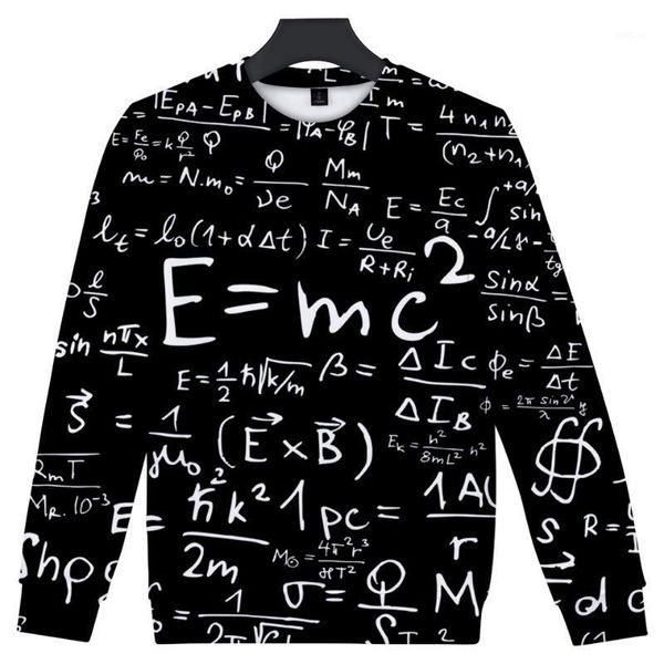 e = mc2 new 3d printing loose women's clothing / men's 2019 hooded sweatshirt men's / women's hip-hop clothing plub size, Black
e = mc2 new 3d printing loose women's clothing / men's 2019 hooded sweatshirt men's / women's hip-hop clothing plub size, Black