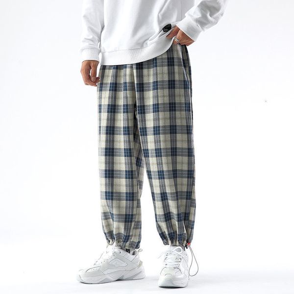 autumn 2021 new men's plaid pants loose-fitting fat sweatshirt fret blue gym pheh, Black
autumn 2021 new men's plaid pants loose-fitting fat sweatshirt fret blue gym pheh, Black