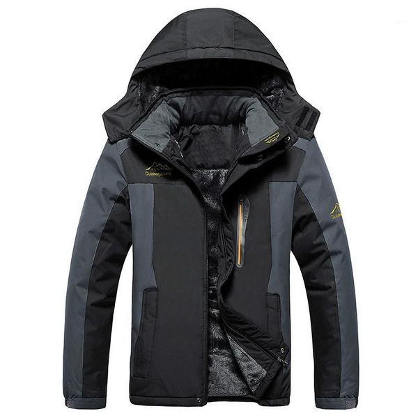 men's winter jacket casual thicker fleece windproof warm parkas jackets coat plus size wadded jacket clothing l-9xl1, Black
men's winter jacket casual thicker fleece windproof warm parkas jackets coat plus size wadded jacket clothing l-9xl1, Black