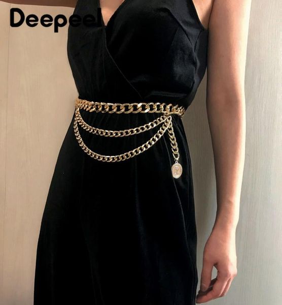 deepeel 1pc 93cm fashion corset for women metal decorative cummerbunds vintage fringed chainwind cummerbunds yk711, Black;brown
deepeel 1pc 93cm fashion corset for women metal decorative cummerbunds vintage fringed chainwind cummerbunds yk711, Black;brown