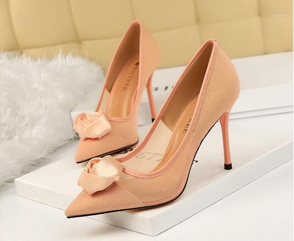 dress shoes 2021 women high heels woman nightclubs thin heel mesh hollow out satin rose flower wedding womens pumps1, Black
dress shoes 2021 women high heels woman nightclubs thin heel mesh hollow out satin rose flower wedding womens pumps1, Black