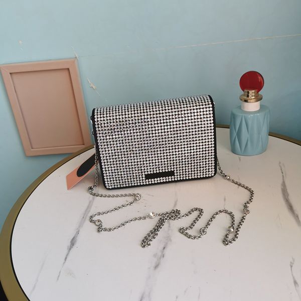 new style 5bp064 shoulder bag all over the sky star imitation crystal chain imported lamb skin flip buckle open and close fashion bags
new style 5bp064 shoulder bag all over the sky star imitation crystal chain imported lamb skin flip buckle open and close fashion bags