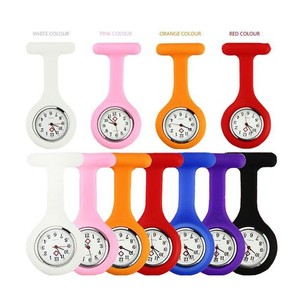 christmas gift nurse medical watch silicone clip pocket watches fashion nurse brooch fob tunic cover doctor silicon quartz watches dhl free
christmas gift nurse medical watch silicone clip pocket watches fashion nurse brooch fob tunic cover doctor silicon quartz watches dhl free
