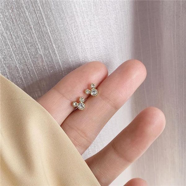 stud mini crystals cute earrings for women simple charm 2021 classic jewelry wholesale lovely valentine accessories, Golden;silver
stud mini crystals cute earrings for women simple charm 2021 classic jewelry wholesale lovely valentine accessories, Golden;silver