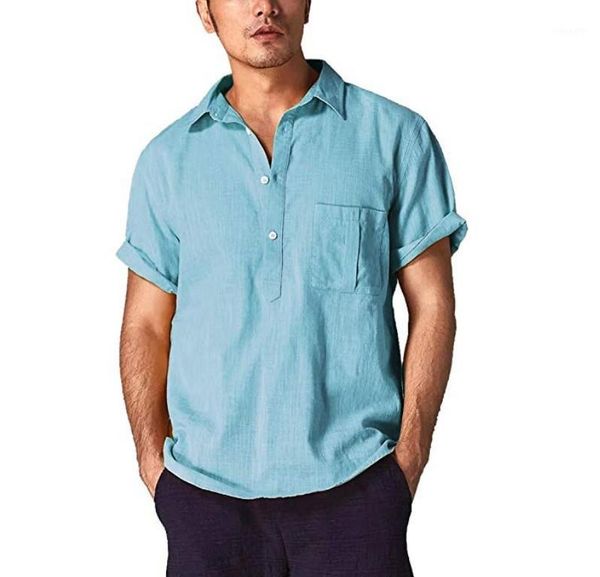 summer linen oversized shirts 3xl men short sleeve lapel men's casual slim fit boys blue social shirts fashion streetwear male1, White;black
summer linen oversized shirts 3xl men short sleeve lapel men's casual slim fit boys blue social shirts fashion streetwear male1, White;black