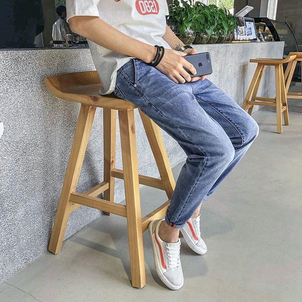 yymwo jeans jeans and jeanstrousers and jeansmen's korean style trendy 2020 spring slim harem pants casual men's fit feet light co, Blue
yymwo jeans jeans and jeanstrousers and jeansmen's korean style trendy 2020 spring slim harem pants casual men's fit feet light co, Blue