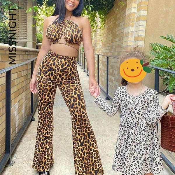 women's tracksuits missnight women suit leopard print bandage halter trousers long pants backless two piece set party clubwear casu, Gray
women's tracksuits missnight women suit leopard print bandage halter trousers long pants backless two piece set party clubwear casu, Gray
