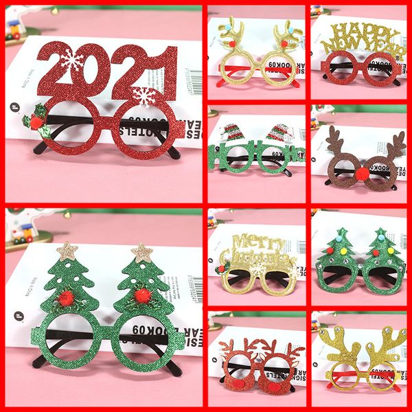 2021 new christmas glasses christmas dress up supplies deer santa glasses designer fashion selling decorations
2021 new christmas glasses christmas dress up supplies deer santa glasses designer fashion selling decorations