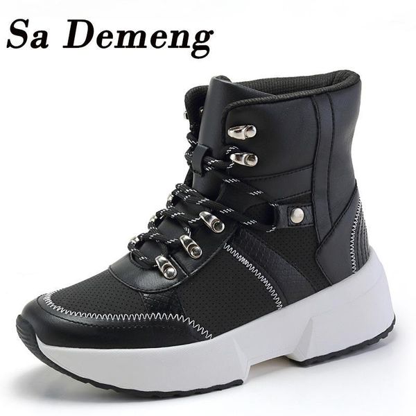 boots sa demeng women waterproof snow female plush winter warm botas mujer shoes woman1, Black
boots sa demeng women waterproof snow female plush winter warm botas mujer shoes woman1, Black
