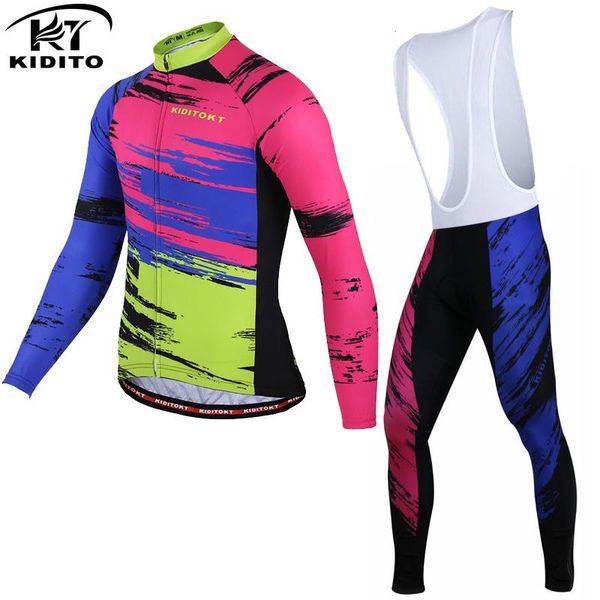 racing sets kiditokt 2021 winter thermal fleece cycling jersey set keep warm bicycle clothing mountain bike clothes for men, Black;blue
racing sets kiditokt 2021 winter thermal fleece cycling jersey set keep warm bicycle clothing mountain bike clothes for men, Black;blue