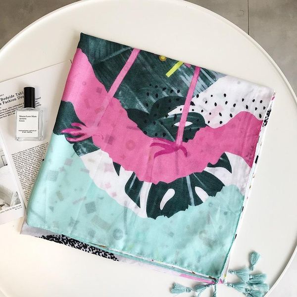 весна новый шелковый шарф хлопок белье шаль flamingo распечатать кисточкой шарф женщин длинный шелковый шарф sqcxnr bdefashion, Blue;gray
весна новый шелковый шарф хлопок белье шаль flamingo распечатать кисточкой шарф женщин длинный шелковый шарф sqcxnr bdefashion, Blue;gray