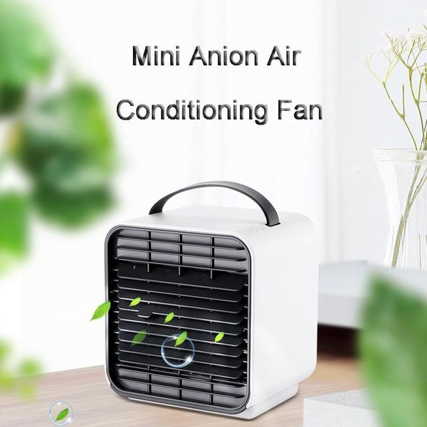 new mini air cooler usb rechargeable portable handheld negative ion water cooling fan small deskair conditioning fan
new mini air cooler usb rechargeable portable handheld negative ion water cooling fan small deskair conditioning fan