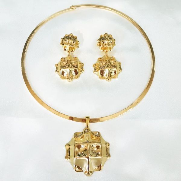 earrings & necklace set gold for women beautiful big jewelry sets drop earring1, Silver
earrings & necklace set gold for women beautiful big jewelry sets drop earring1, Silver