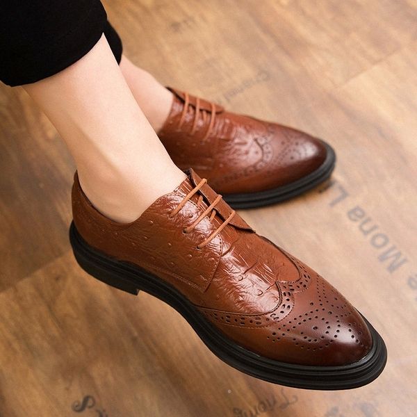 leather mens borgues shoes oxfords spring retro casual leather lace up wingtip carved italian formal office carved men shoes #ta4a
leather mens borgues shoes oxfords spring retro casual leather lace up wingtip carved italian formal office carved men shoes #ta4a
