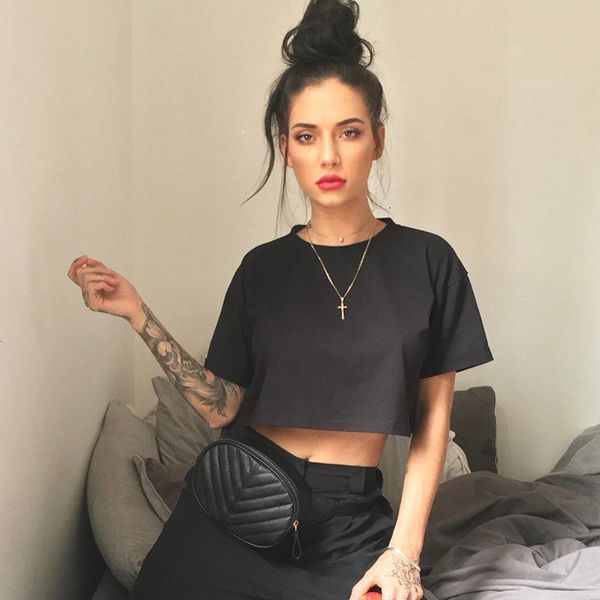 designer crop summer t-shirt women 2020 heat o-neck short sleeve black friday 2021 deals, White
designer crop summer t-shirt women 2020 heat o-neck short sleeve black friday 2021 deals, White