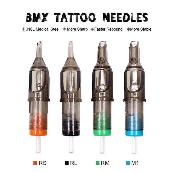 10pcs/box disposable tattoo cartridge needles rl rs rm m1 tattoo needle for tattoo pen machine liner shader qylbqw
10pcs/box disposable tattoo cartridge needles rl rs rm m1 tattoo needle for tattoo pen machine liner shader qylbqw